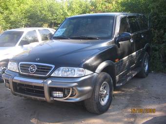 2002 SsangYong Musso
