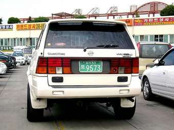 2003 SsangYong Musso Pics