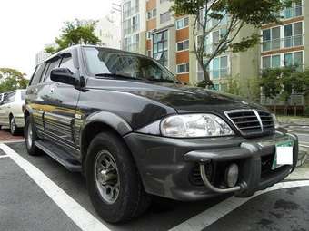 2003 SsangYong Musso Photos