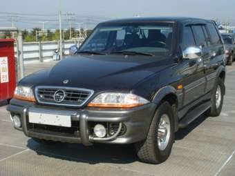 2003 SsangYong Musso Pictures