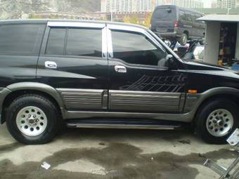 2003 SsangYong Musso For Sale