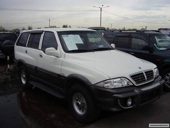 2003 SsangYong Musso Images
