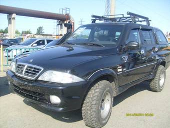 2003 SsangYong Musso