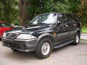 2003 SsangYong Musso Pics