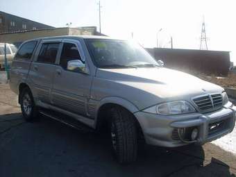 2005 SsangYong Musso Pics