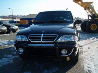 2005 SsangYong Musso For Sale