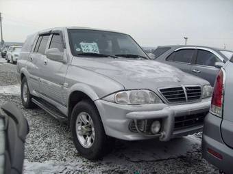 2005 SsangYong Musso Pictures