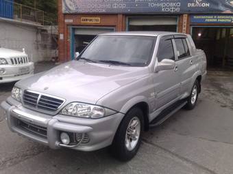 2005 SsangYong Musso Pictures