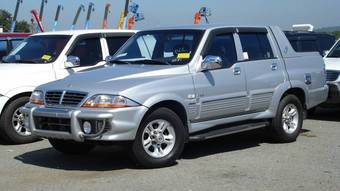 2005 SsangYong Musso Photos