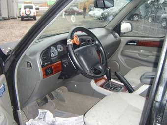2006 SsangYong Musso Pictures