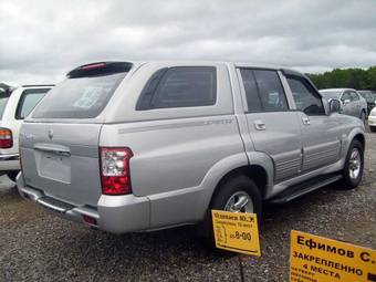 2006 SsangYong Musso For Sale