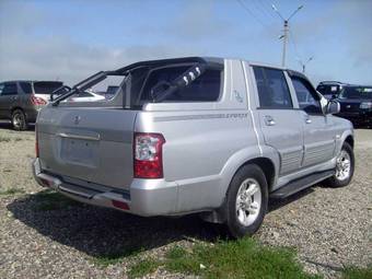 2006 SsangYong Musso For Sale