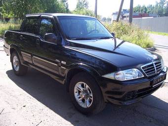 2006 SsangYong Musso Photos