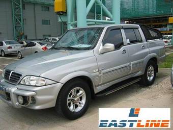 2006 SsangYong Musso Pictures