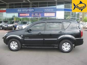2006 SsangYong Rexton For Sale
