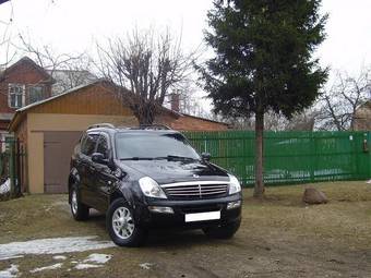 2007 SsangYong Rexton Pictures