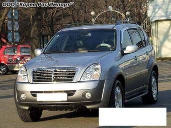 2007 SsangYong Rexton For Sale