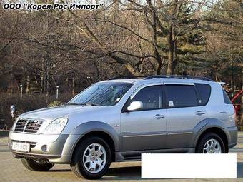2007 SsangYong Rexton Pictures