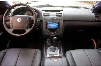 2008 SsangYong Rexton Pictures