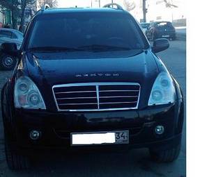 2009 SsangYong Rexton For Sale