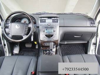 2009 SsangYong Rexton Pictures