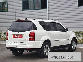 2009 SsangYong Rexton For Sale
