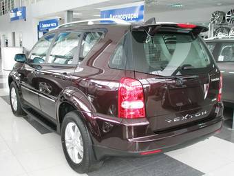 2011 SsangYong Rexton For Sale