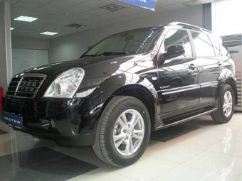 2011 SsangYong Rexton For Sale
