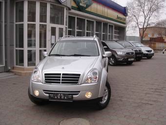 2012 SsangYong Rexton Pictures