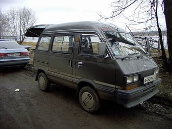 Subaru Domingo Van