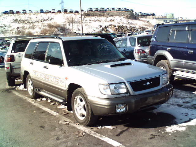 1997 Subaru Forester Pictures