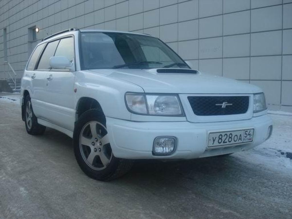 1998 Subaru Forester