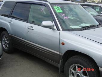 2001 Forester