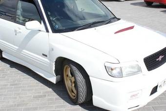 2001 Subaru Forester Pics