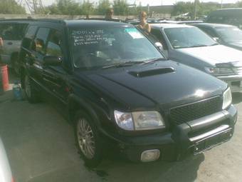 2001 Subaru Forester Photos