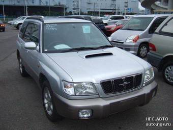 2001 Subaru Forester Images