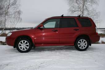 2007 Subaru Forester Wallpapers