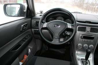 2007 Subaru Forester Photos