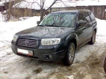 2007 Subaru Forester Pictures