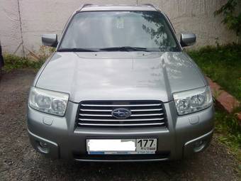 2007 Subaru Forester Images