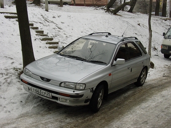 1992 Subaru Impreza