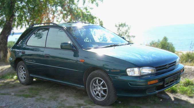 1995 Subaru Impreza Wagon