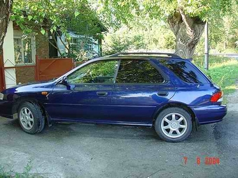 1997 Subaru Impreza Wagon