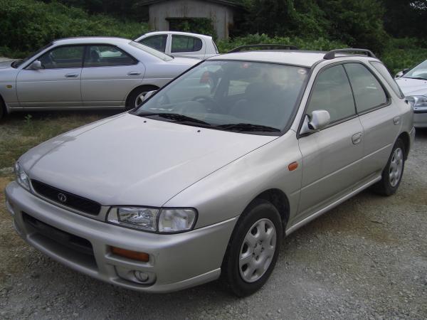 1999 Subaru Impreza Wagon Pics