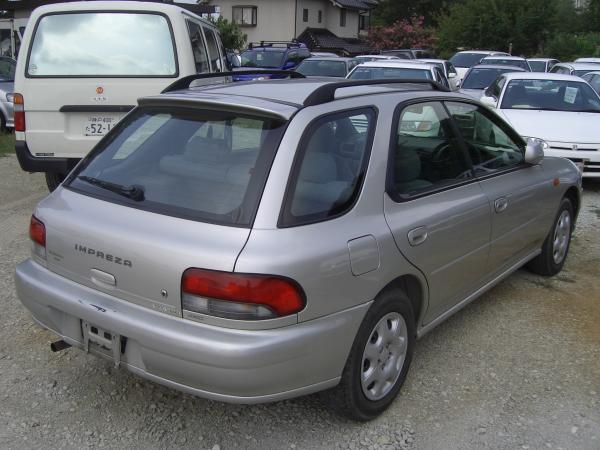 1999 Subaru Impreza Wagon Picture