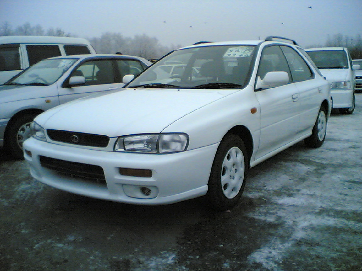 2000 Subaru Impreza Wagon