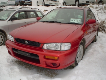 2000 Subaru Impreza Wagon