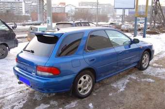 2000 Subaru Impreza Wagon