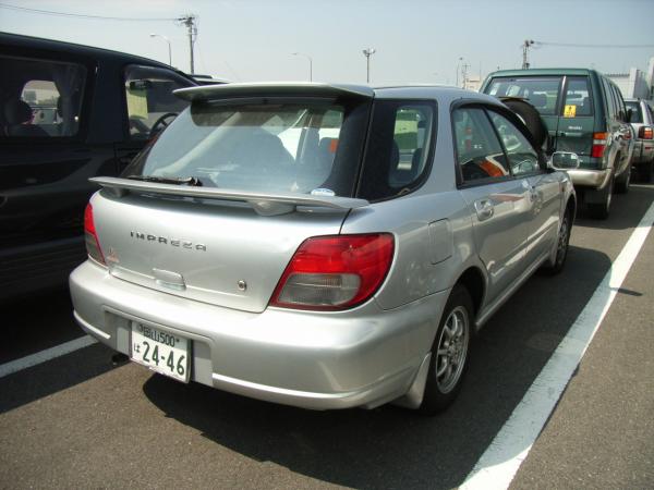 2000 Subaru Impreza Wagon Pictures
