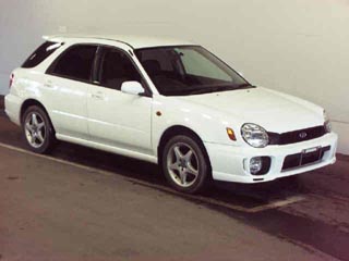 2000 Subaru Impreza Wagon Pics